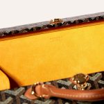 Goyard Grand Hôtel Trunk Bag Black & Tan - Image 5